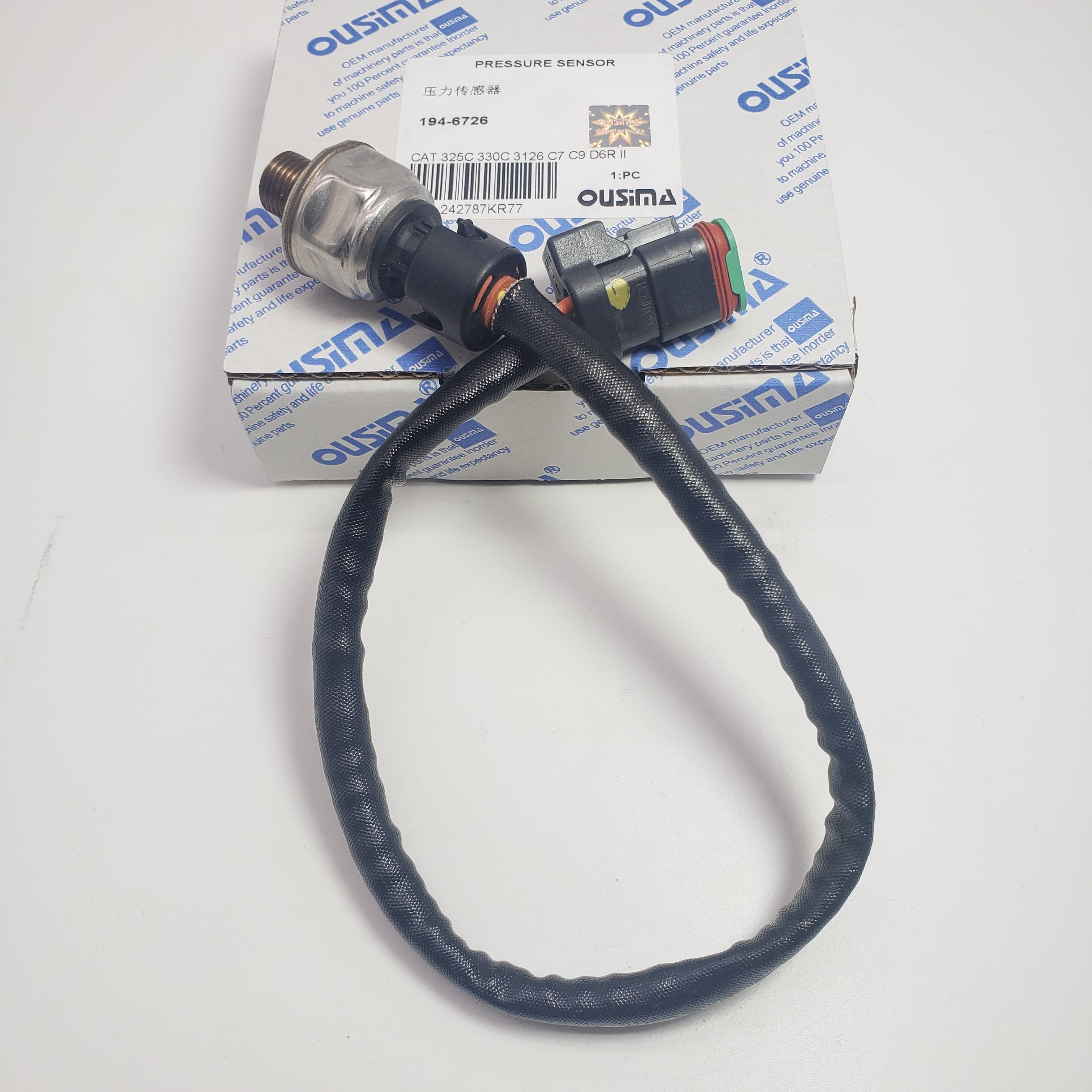 Oil Pressure Sensor 194-6726 For CAT 330C 325C 3126 C9