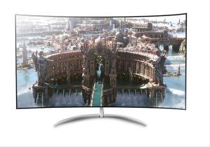 Quality 27&quot; Flicker Free Curved Screen PC Monitor Full HD 16.7M Display Color wholesale