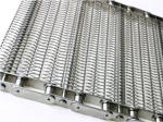 Food Processing Wire Mesh Conveyor Chain , Sprocket Drive Stainless Steel Chain
