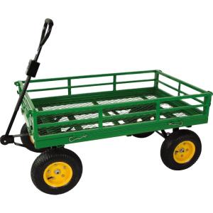 Quality 86*46*85 Dimension Iron Folding Steel Garden Tool Cart for Outdoor Beach Activities wholesale