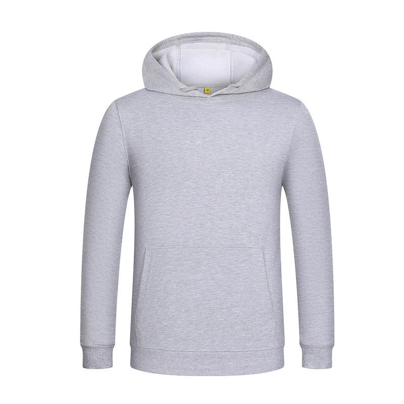 Custom Round Neck Hoodie For Men And Women Cotton Street Wear Hoodie Sweatshirt