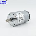 Eccentric Shaft 35mm 37mm DC Gear Motor 20kg 30kg Gearbox Brush DC Gear Motor