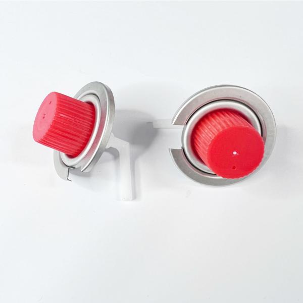 Cheap Household Tinplate Mounting Cup Butane Gas Valve Customization  Avaliable for sale
