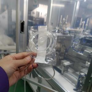 Quality Medical Infusion Extension Tube Packaging Assembly Equipment wholesale