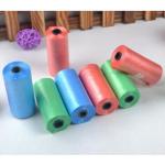 100% Biodegradable Poop Bags , Custom PLA Compostable Pet Waste Bags