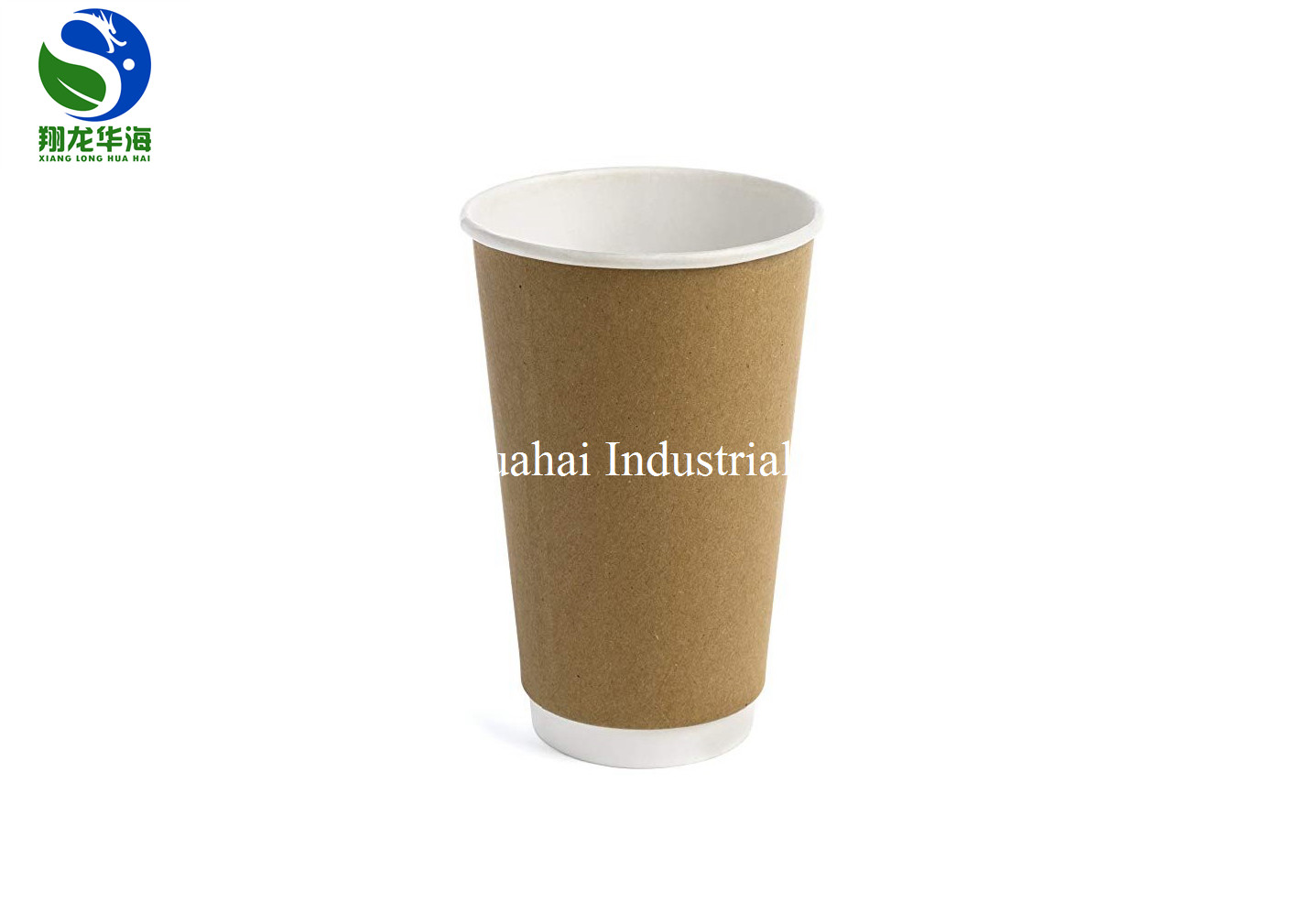 Kraft Paper Insulated Disposable Cups 8oz 12oz 16oz For Hot Drinks