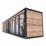 Prefabricated Wooden Luxury Tiny Living Portable Prefab Container Home Houses