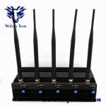 40m 15W Mobile Phone 3G Signal Jammer For Conference Center
