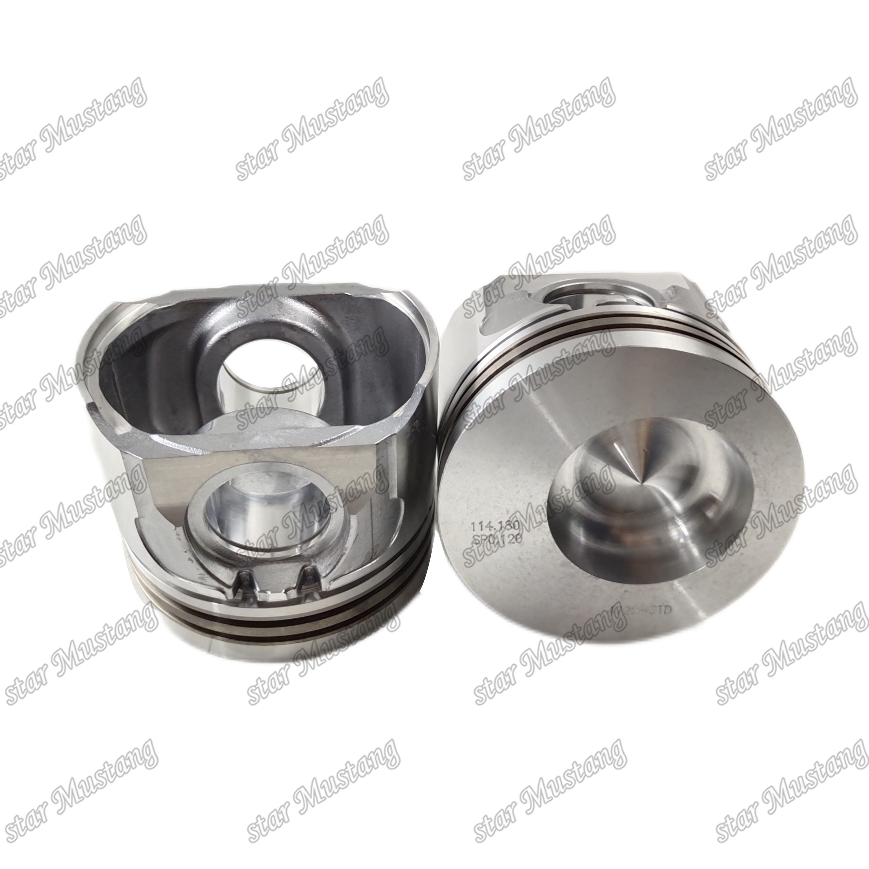 Engine Piston With Pin 3204 7E4729