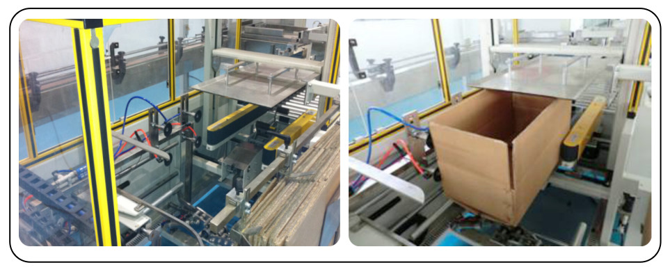 GPK-40 Open Carton Automatic Box Erector Machine 8-10 Boxes/Min