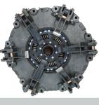 Tb 704 Foton Clutch Lovol Farm Tractor Spare Parts 280mm