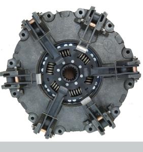 Quality TB704 18 Spline 6 Level Foton Tractor Clutch Dia 280mm 70hp wholesale