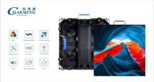 Quality High Quality RGB Colour 400W P2.6 Kaito-K Series Indoor Display 140 ° Super Wide Viewing Angle wholesale