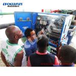 Full Stainless Steel 304a 1 Ton Edible Ice Tube Machine with Enhanced Energy