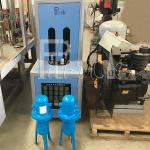 Semi Automatic PET Plastic Bottle 5 Gallon 20 Liter Blow Molding Machine with