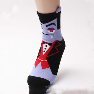 Quality Custom logo, design Child Tube Sock Hallowmas ankle cotton Sock wholesale