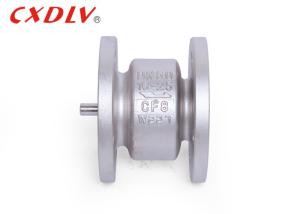 Quality H41 Flange Connection Vertical Muffler Check Valve Non Return Valve CF8M wholesale