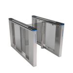 Pedestrian 304 Stainless Steel Security OEM Speed Gate Turnstile