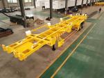 Leaaf Spring Suspension Terminal Trailer