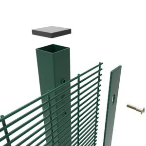Quality 358 Anti Climb High Security Mesh Fence 3-5mm Prison Mesh Fencing wholesale