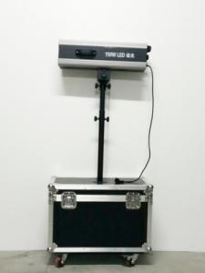 Quality LED 150W Stage Follow Spotlights Wedding celebration performance With Flight Case wholesale