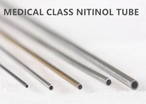 Quality Superior Shape Memory Special Alloys Nitinol Tube wholesale