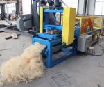 Construction Material Wood Wool Making Machine Fire Lighter Production Line