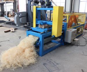 Quality Construction Material Wood Wool Making Machine Fire Lighter Production Line wholesale