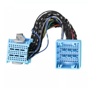 Quality 500mm PVC Car CD Player Wiring Harness , Multipurpose Car Music Player Wiring wholesale