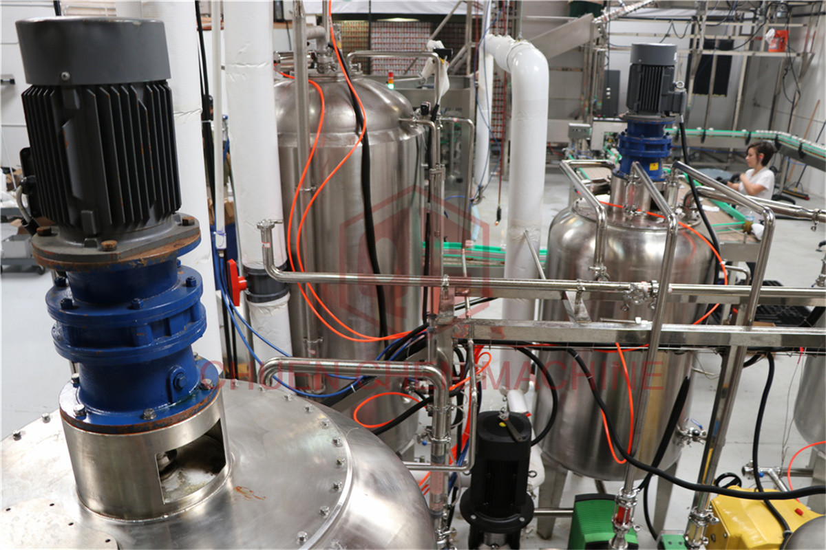 Commercial Beverage Can Filling Machine
