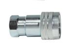 1/4' - 2' Hydraulic Quick Connect Couplings For Steel Mall Machinery 345 Bar