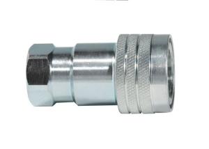 Quality NBR Hydraulic Coupling KZE-SF Series Carbon Steel for Agricultural Machinery wholesale