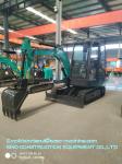 Diesel 0.26m3 4 Ton Hydraulic Crawler Excavator Machinery