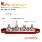 RV YACHT BUS MAX VOLTAGE 48VDC WITH 62.5A RATED CURRENT AND 248G WEIGHT