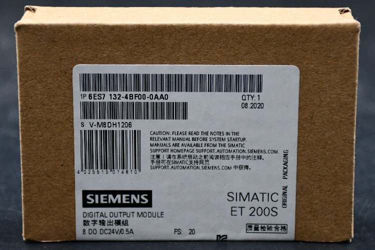 Siemens - PLC I/O Module for use with SIMATIC ET 200S Series, 81 x 15 x 52 mm, Digital, RAD-DI4-IFS, 24 V dc, SIMATIC