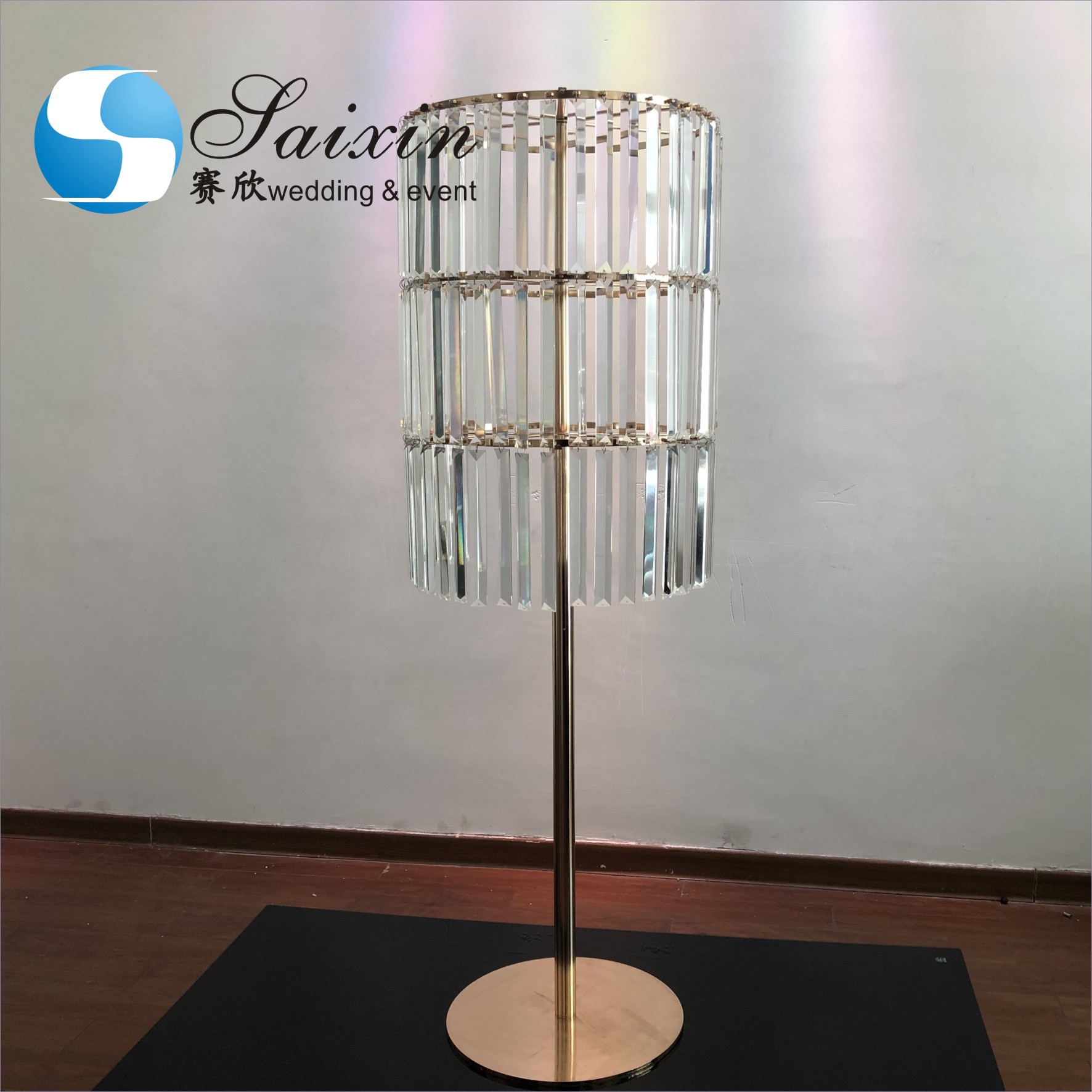 Bling crystal chandeliers 18 arms candelabra wedding centerpieces for tables