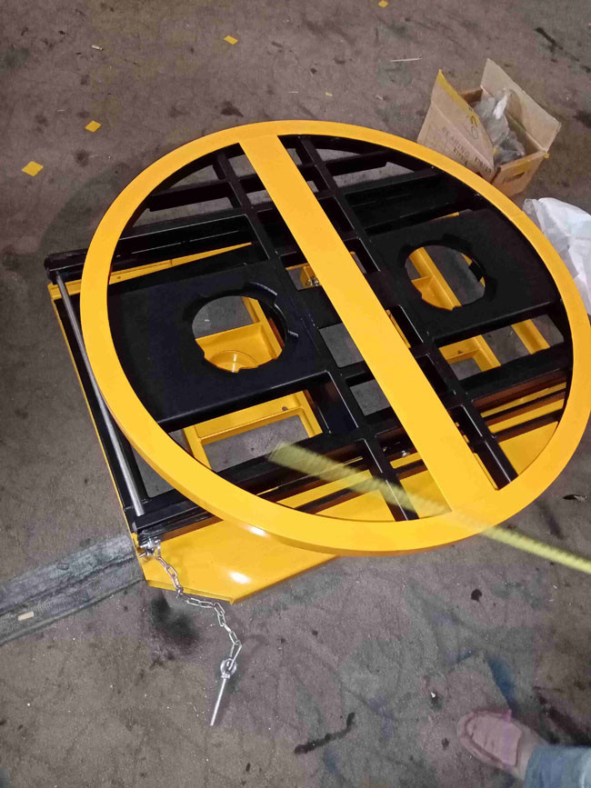Auto Leveling Pallet Spring Loaded Lift Table 4000 Lb Level Loader