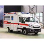 Salon Ambulance130 Hp Ambulance Car Truck - ABS YES Overall Dimensions 5670×2011