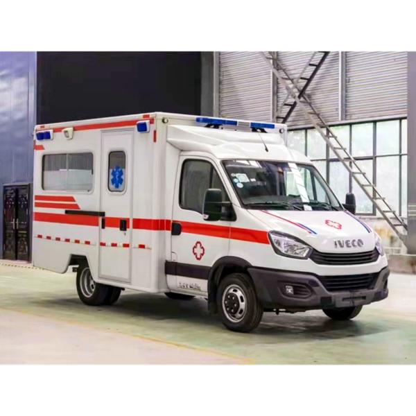 Salon Ambulance130 Hp Ambulance Car Truck - ABS YES Overall Dimensions 5670×2011