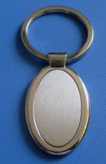 2012 fashion 3.0mm Imitation Cloisonné Promotional Metal Keyrings
