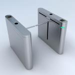One Arm SUS304 Drop Arm Barrier Gate For Passenger