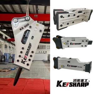 Quality KS500 ISO9001 Excavator Hydraulic Breaker Construction Equipment wholesale