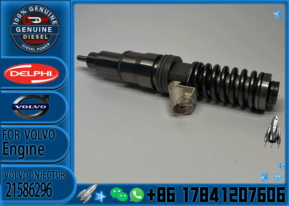 3801440 03587147 21586296 3587147 3803655 BEBE4C06001 BEBE4C16001 Diesel Injector For Volvo