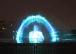 Amazing Water Effect Light Projector , Digital Water Screen Movie For Square