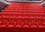 Europe Style Fireproof Commercial Movie Theater Seating CA117 BS5852