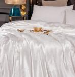 Wholesale handmade 100% mulberry silk duvet, silk quilt bedding
