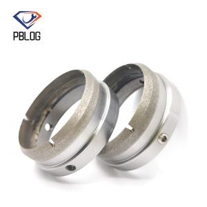Quality PBLOG bronze sintered grinding tool Glass drilling chamfering sleeve diamond hollow chamfering sleeve wholesale