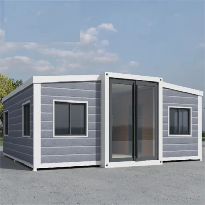 Portable Modular House Steel Prefabricated Office Modular Luxury Villa
