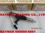 DENSO GENUINE Common rail fuel injector 095000-6860, 095000-6861 for MITSUBISHI