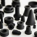 Custom Rubber Molding Silicone Rubber Parts Weather Resistance